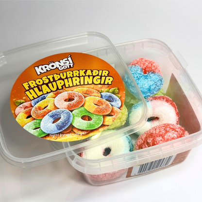 Krönsí GOTT Hringir