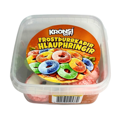 Krönsí GOTT Hringir