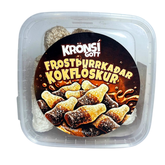 Krönsí GOTT Flöskur
