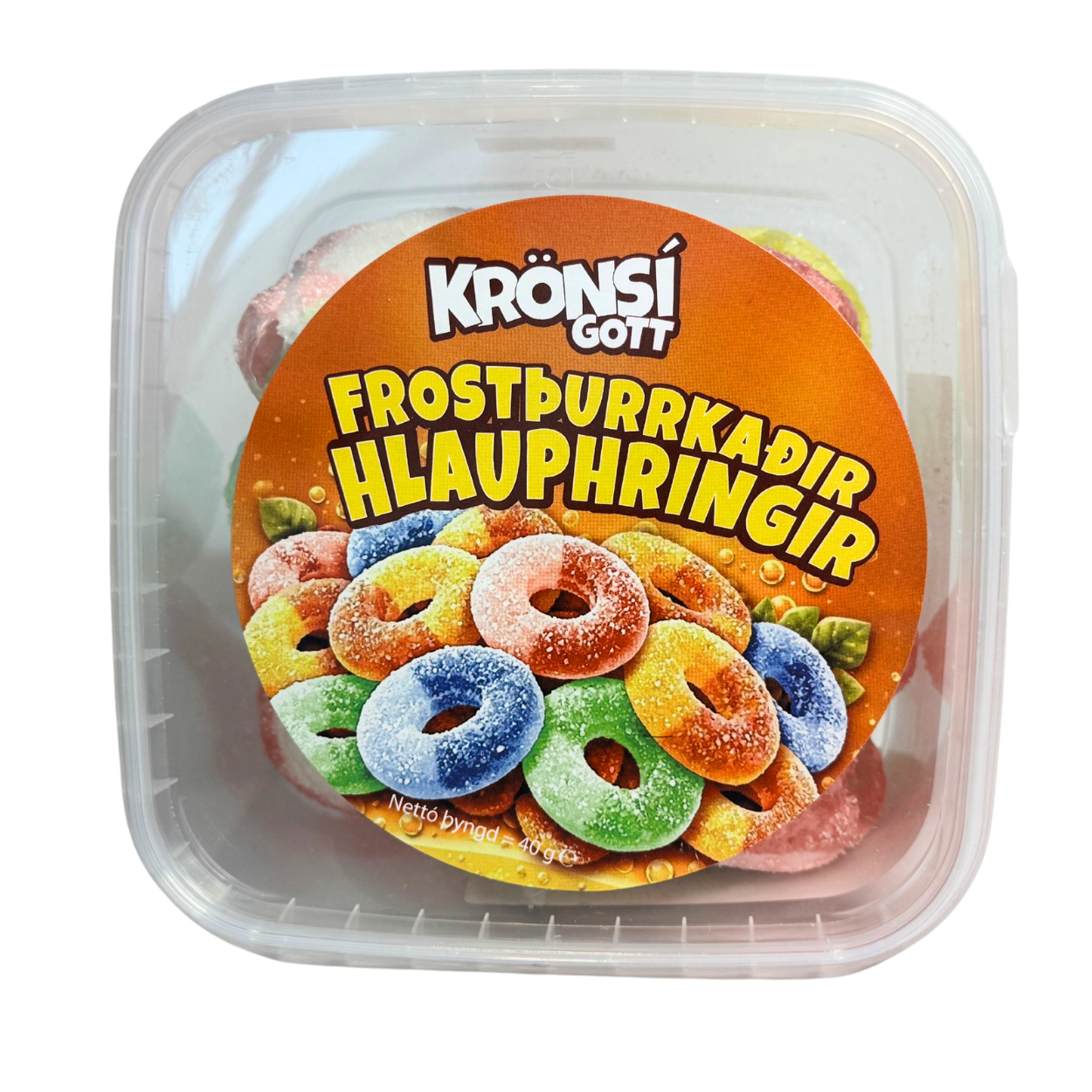 Krönsí GOTT Hringir