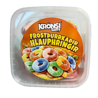 Krönsí GOTT Hringir