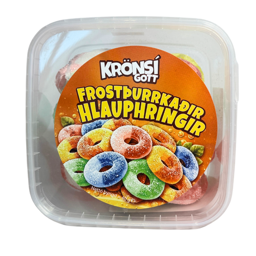 Krönsí GOTT Hringir