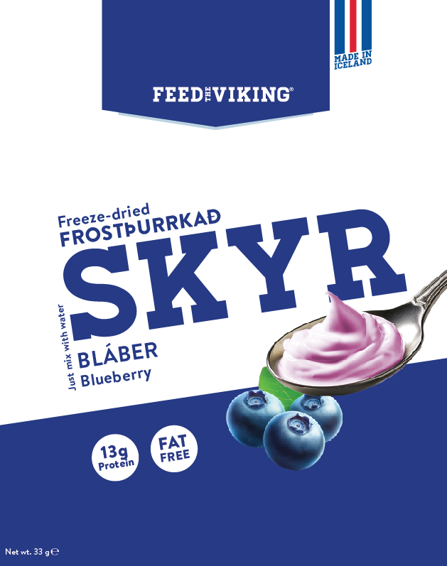 Frostþurrkað Bláberjaskyr