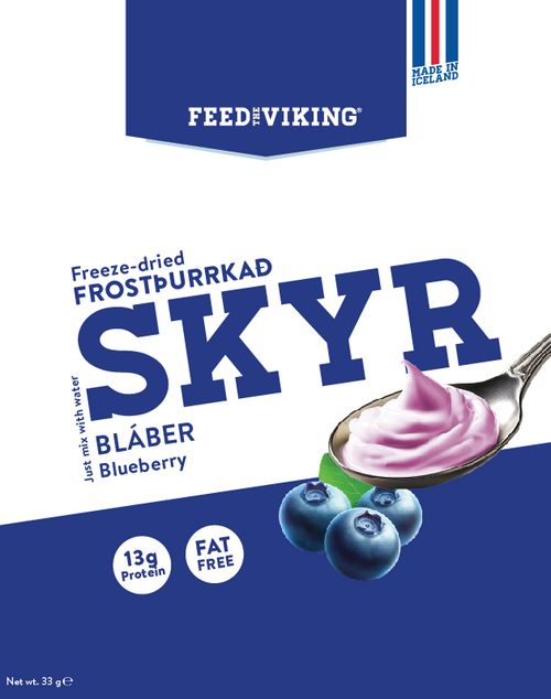 Frostþurrkað Bláberjaskyr