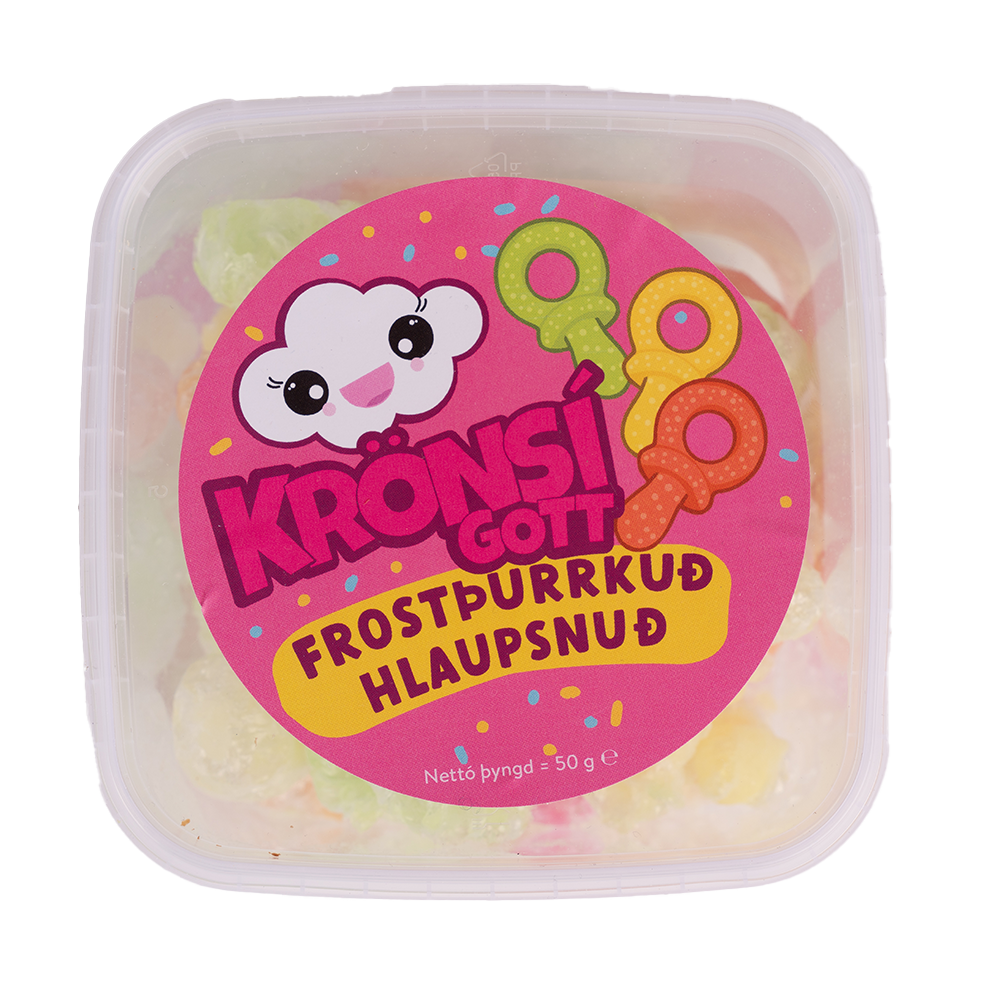 Frostþurrkuð Hlaupsnuð