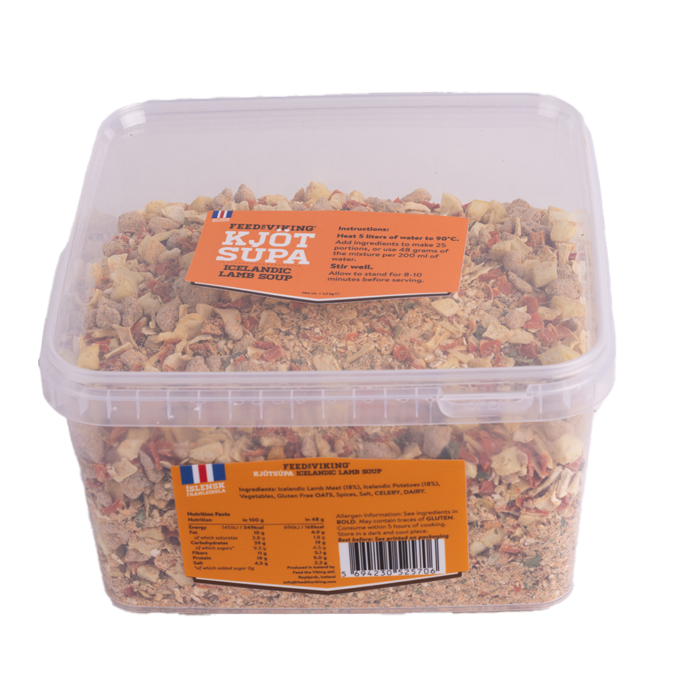 Íslensk Kjötsúpa