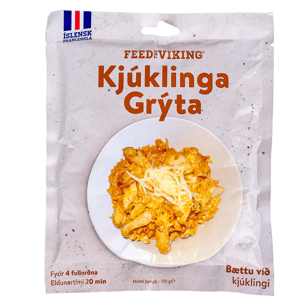 Kjúklinga Grýta