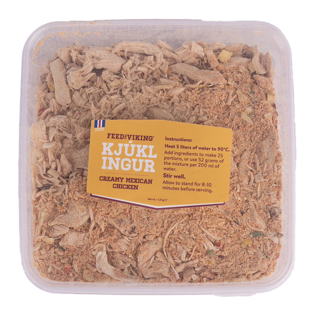 Mexíkó Kjúklingasúpa