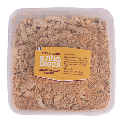 Mexíkó Kjúklingasúpa