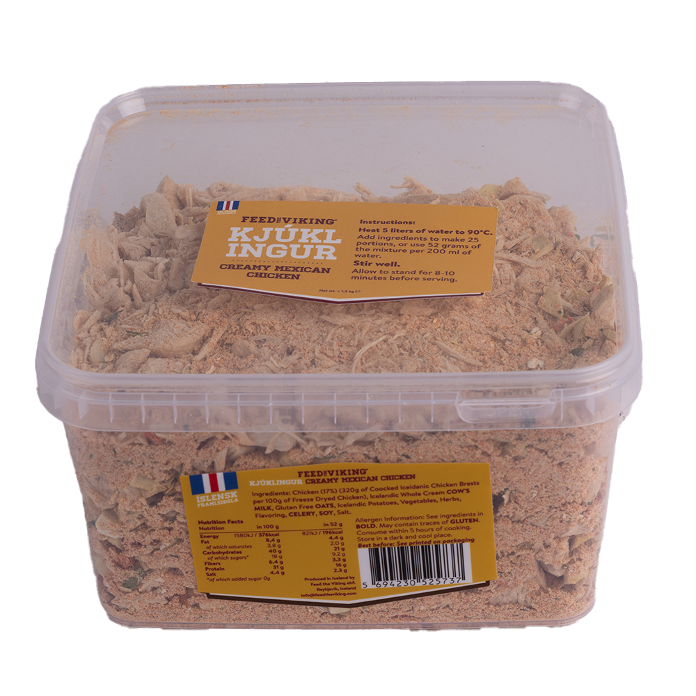 Mexíkó Kjúklingasúpa