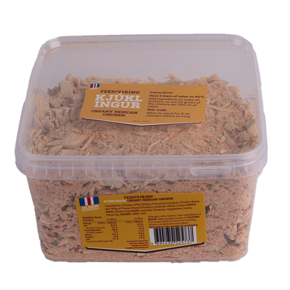 Mexíkó Kjúklingasúpa