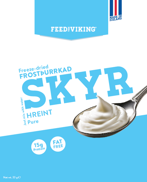Frostþurrkað Hreint Skyr